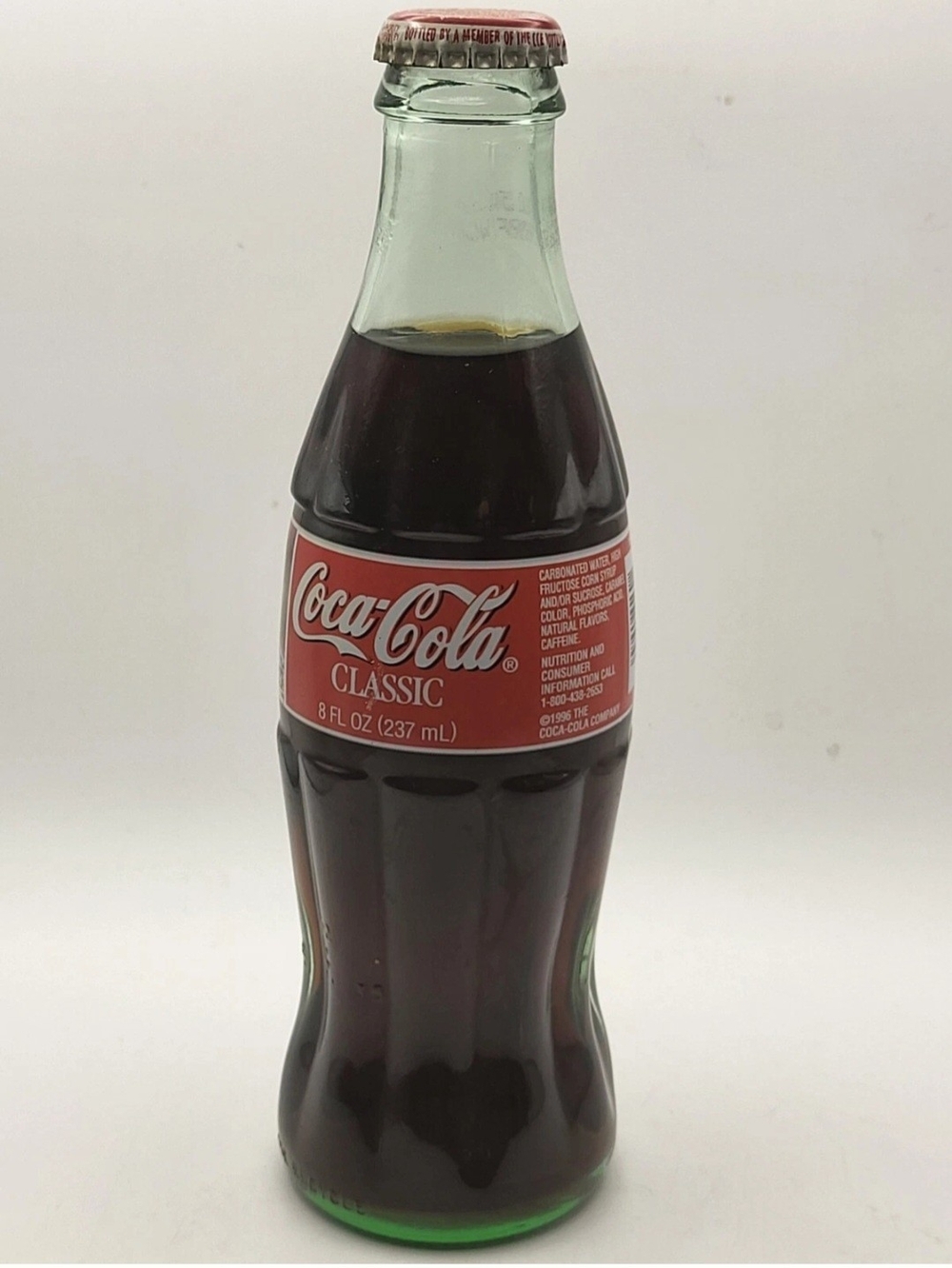 Ricky Rudd #10 1996 Coca-Cola Bottle | Rare Limited Edition Unopened NASCAR